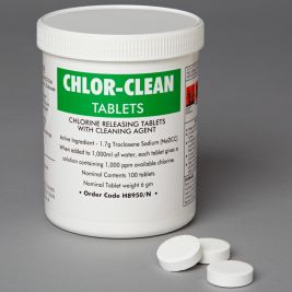 CHLOR-CLEANTES X100(6级级)